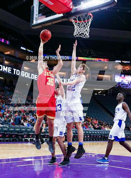 Thumbnail 3 in Jesuit vs. Davis (@Golden 1 Arena) photogallery.
