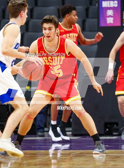 Thumbnail 1 in Jesuit vs. Davis (@Golden 1 Arena) photogallery.