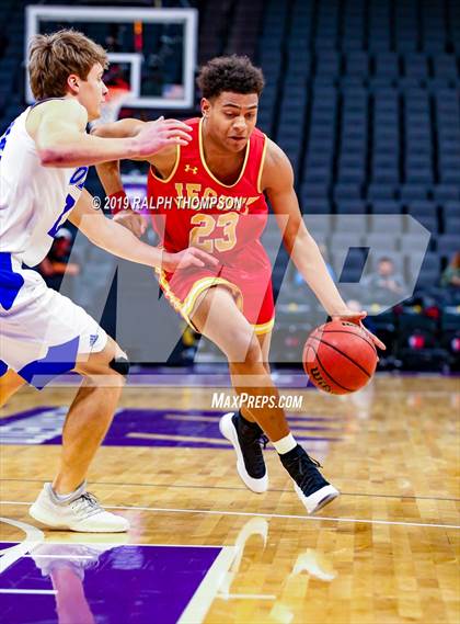 Thumbnail 3 in Jesuit vs. Davis (@Golden 1 Arena) photogallery.