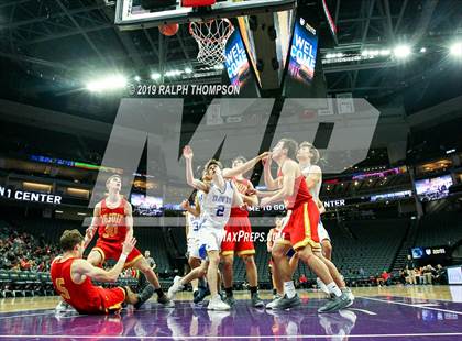 Thumbnail 2 in Jesuit vs. Davis (@Golden 1 Arena) photogallery.