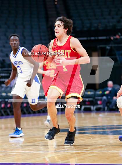 Thumbnail 1 in Jesuit vs. Davis (@Golden 1 Arena) photogallery.