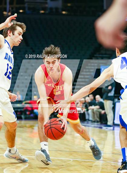 Thumbnail 3 in Jesuit vs. Davis (@Golden 1 Arena) photogallery.