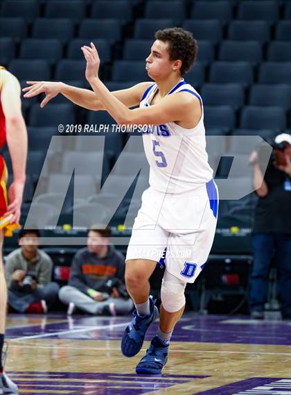 Thumbnail 3 in Jesuit vs. Davis (@Golden 1 Arena) photogallery.