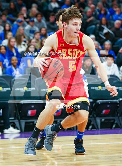 Thumbnail 2 in Jesuit vs. Davis (@Golden 1 Arena) photogallery.