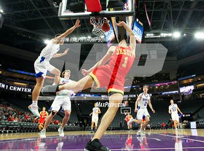Thumbnail 3 in Jesuit vs. Davis (@Golden 1 Arena) photogallery.