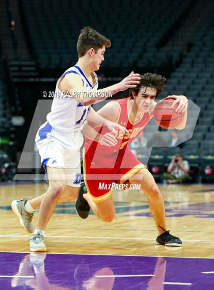 Thumbnail 3 in Jesuit vs. Davis (@Golden 1 Arena) photogallery.