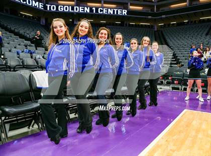 Thumbnail 1 in Jesuit vs. Davis (@Golden 1 Arena) photogallery.