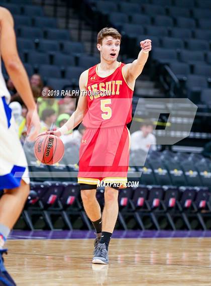 Thumbnail 1 in Jesuit vs. Davis (@Golden 1 Arena) photogallery.