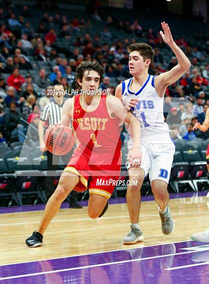 Thumbnail 3 in Jesuit vs. Davis (@Golden 1 Arena) photogallery.