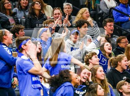 Thumbnail 1 in Jesuit vs. Davis (@Golden 1 Arena) photogallery.