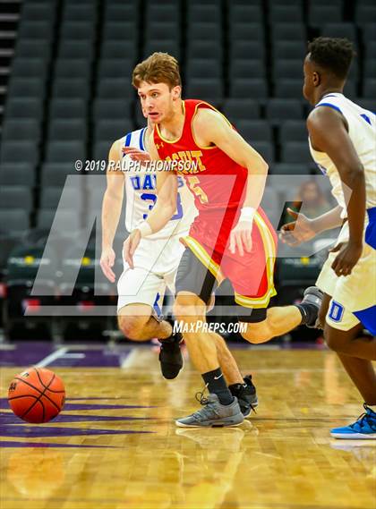 Thumbnail 2 in Jesuit vs. Davis (@Golden 1 Arena) photogallery.
