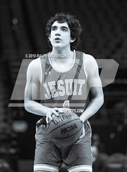 Thumbnail 3 in Jesuit vs. Davis (@Golden 1 Arena) photogallery.