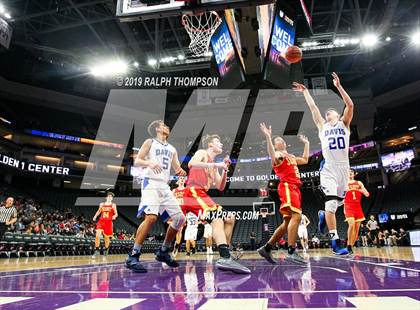 Thumbnail 1 in Jesuit vs. Davis (@Golden 1 Arena) photogallery.