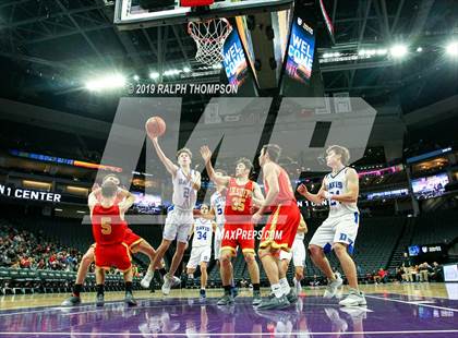 Thumbnail 2 in Jesuit vs. Davis (@Golden 1 Arena) photogallery.