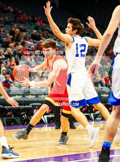 Thumbnail 3 in Jesuit vs. Davis (@Golden 1 Arena) photogallery.