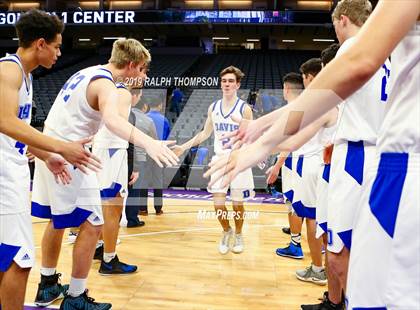 Thumbnail 1 in Jesuit vs. Davis (@Golden 1 Arena) photogallery.