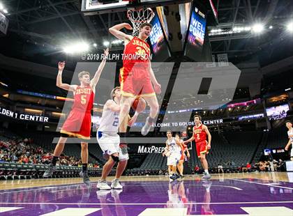 Thumbnail 3 in Jesuit vs. Davis (@Golden 1 Arena) photogallery.