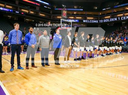 Thumbnail 2 in Jesuit vs. Davis (@Golden 1 Arena) photogallery.