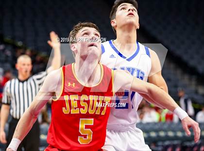 Thumbnail 2 in Jesuit vs. Davis (@Golden 1 Arena) photogallery.