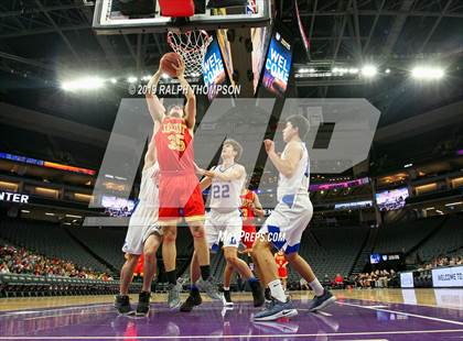 Thumbnail 3 in Jesuit vs. Davis (@Golden 1 Arena) photogallery.