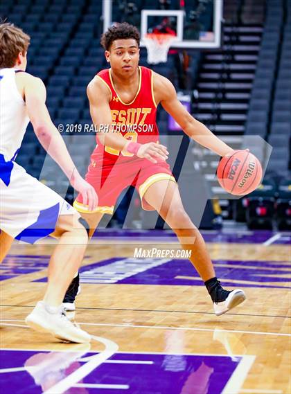 Thumbnail 2 in Jesuit vs. Davis (@Golden 1 Arena) photogallery.