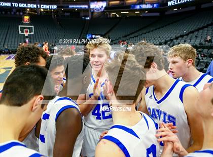 Thumbnail 1 in Jesuit vs. Davis (@Golden 1 Arena) photogallery.