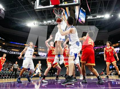 Thumbnail 1 in Jesuit vs. Davis (@Golden 1 Arena) photogallery.