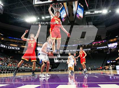 Thumbnail 2 in Jesuit vs. Davis (@Golden 1 Arena) photogallery.