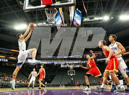 Thumbnail 3 in Jesuit vs. Davis (@Golden 1 Arena) photogallery.