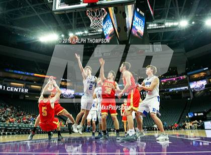 Thumbnail 3 in Jesuit vs. Davis (@Golden 1 Arena) photogallery.