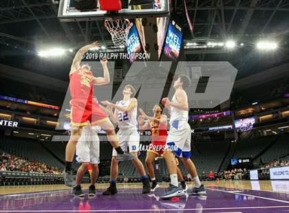 Thumbnail 1 in Jesuit vs. Davis (@Golden 1 Arena) photogallery.