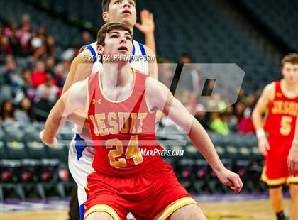 Thumbnail 3 in Jesuit vs. Davis (@Golden 1 Arena) photogallery.
