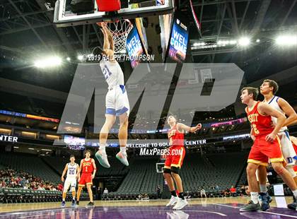 Thumbnail 3 in Jesuit vs. Davis (@Golden 1 Arena) photogallery.