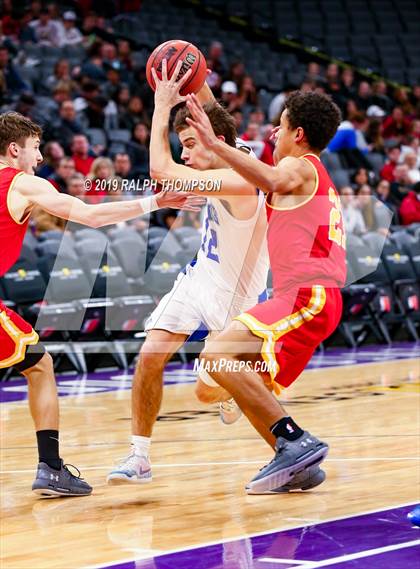 Thumbnail 3 in Jesuit vs. Davis (@Golden 1 Arena) photogallery.