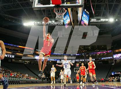 Thumbnail 3 in Jesuit vs. Davis (@Golden 1 Arena) photogallery.