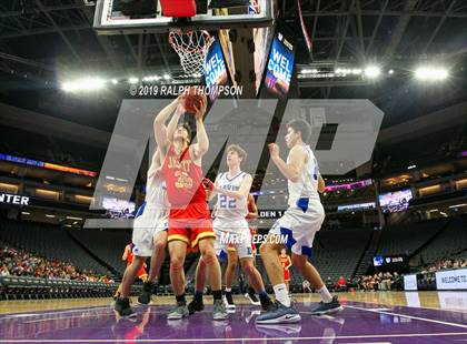 Thumbnail 2 in Jesuit vs. Davis (@Golden 1 Arena) photogallery.