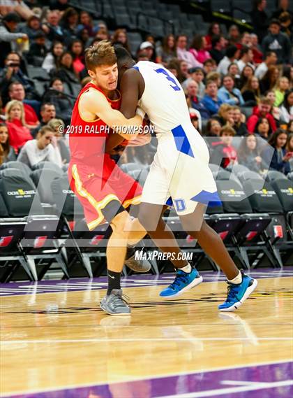 Thumbnail 2 in Jesuit vs. Davis (@Golden 1 Arena) photogallery.