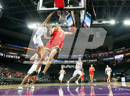 Thumbnail 1 in Jesuit vs. Davis (@Golden 1 Arena) photogallery.
