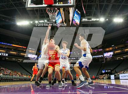 Thumbnail 1 in Jesuit vs. Davis (@Golden 1 Arena) photogallery.
