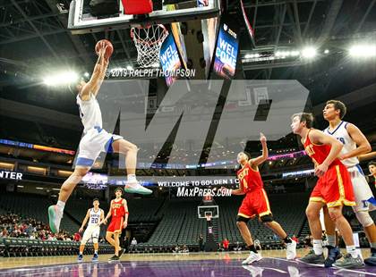 Thumbnail 1 in Jesuit vs. Davis (@Golden 1 Arena) photogallery.