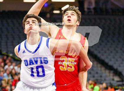 Thumbnail 1 in Jesuit vs. Davis (@Golden 1 Arena) photogallery.