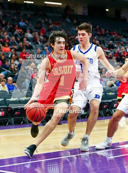 Thumbnail 1 in Jesuit vs. Davis (@Golden 1 Arena) photogallery.