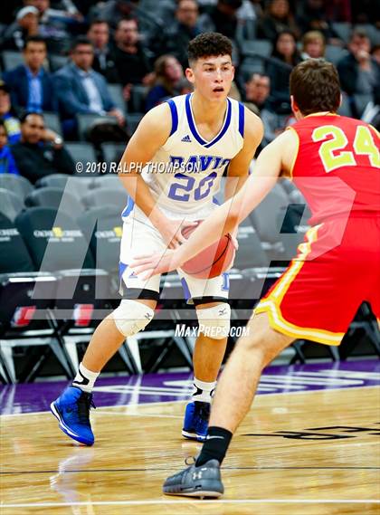 Thumbnail 1 in Jesuit vs. Davis (@Golden 1 Arena) photogallery.