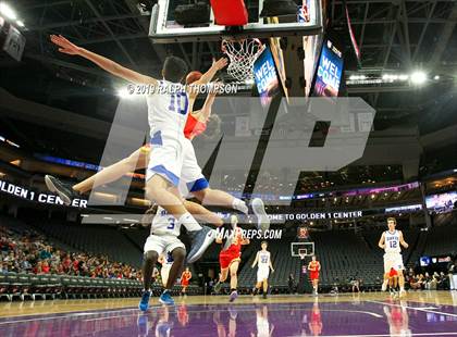 Thumbnail 3 in Jesuit vs. Davis (@Golden 1 Arena) photogallery.