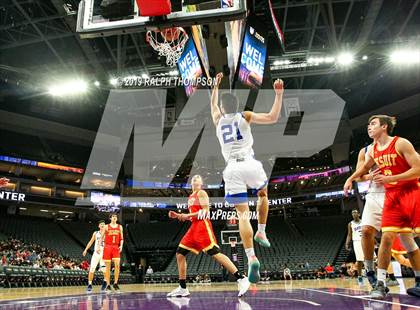 Thumbnail 3 in Jesuit vs. Davis (@Golden 1 Arena) photogallery.