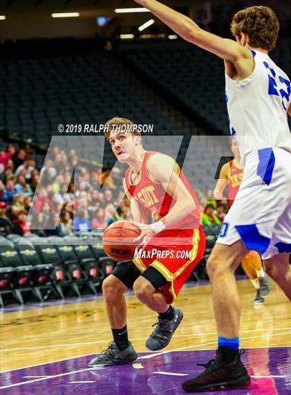 Thumbnail 2 in Jesuit vs. Davis (@Golden 1 Arena) photogallery.