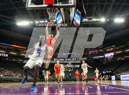 Thumbnail 3 in Jesuit vs. Davis (@Golden 1 Arena) photogallery.