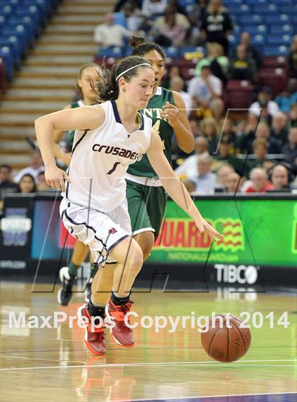 Thumbnail 2 in Santa Barbara vs. Modesto Christian (CIF State D3 Final) photogallery.