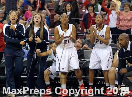 Thumbnail 2 in Santa Barbara vs. Modesto Christian (CIF State D3 Final) photogallery.