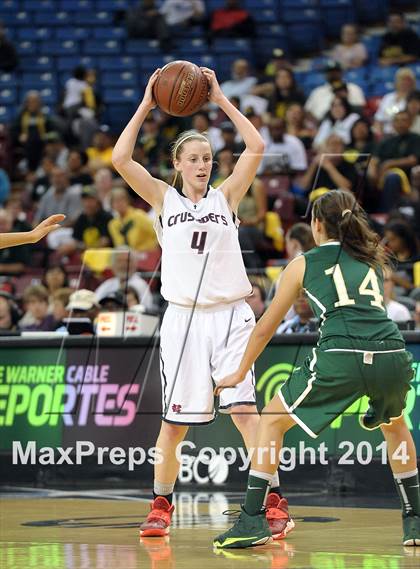 Thumbnail 3 in Santa Barbara vs. Modesto Christian (CIF State D3 Final) photogallery.